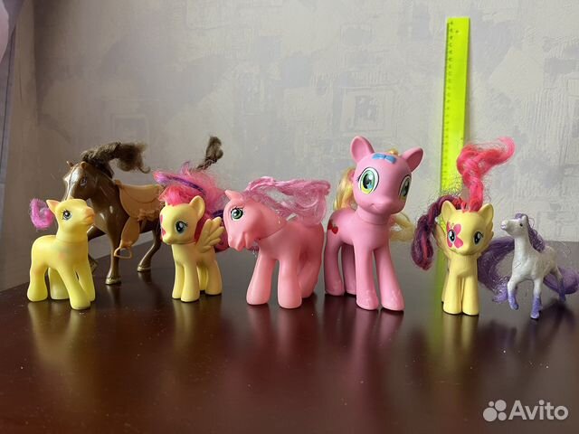 Лошадки my little pony
