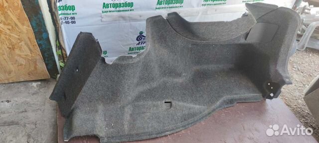 Обшивка багажника правая Honda Accord 8