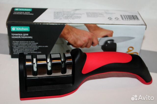 Точилка для ножей и ножниц Kitchen (новая)