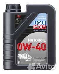 Масло моторное LiquiMoly Snowmobil Motoroil 0W-40