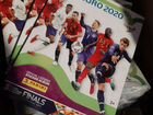 Журнал для наклеек Panini Uefa Euro 2020