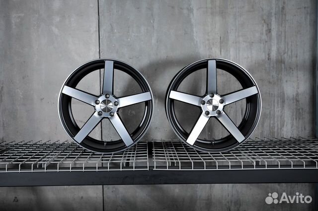 Диски Vossen CV3 R22 для BMW X5 F15 X6 F16 E70