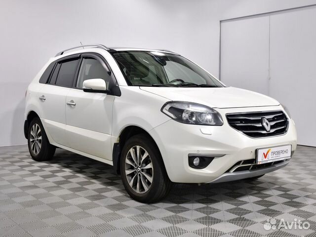 Renault Koleos 2.5 CVT, 2013, 191 346 км