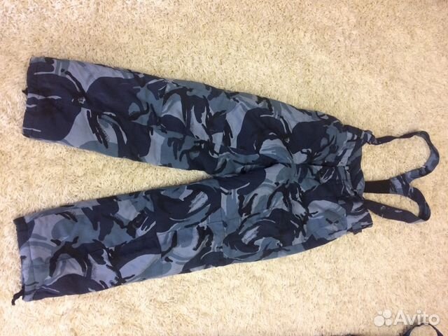 Штаны зимние 44 46размер