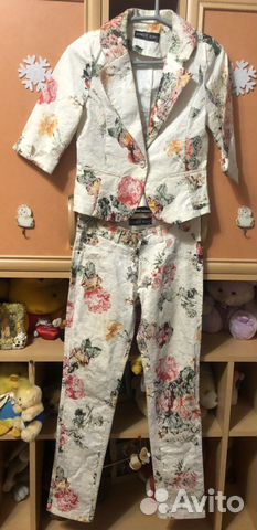 Брючный костюм детский