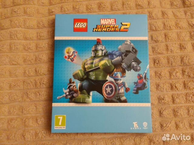 Игра(Лего Марвел Супер Хирдс 2) для ps4