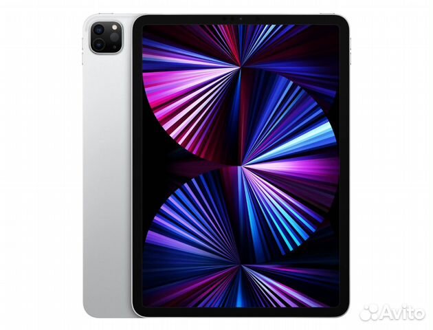 iPad Pro 11 /2021/ 8 гб/512 гб Wi-Fi silver США