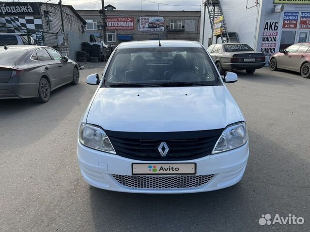 Renault Logan 1.4 МТ, 2013, 187 000 км