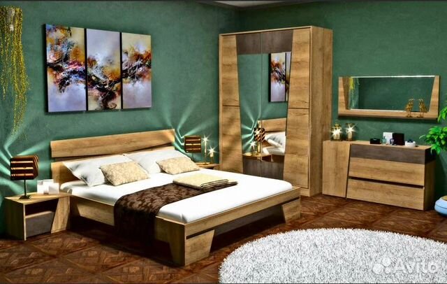 Новая кровать двуспальная в наличии в П-Камчатском
