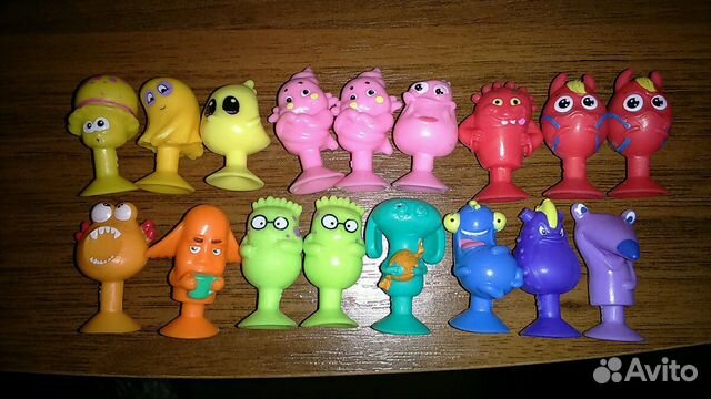 Прилипалы 5, скрепыши, стиратели 2