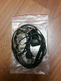 Телефонная-микрофонная ушная гарнитура тмгу-1