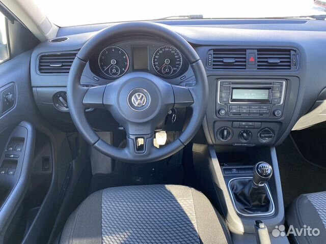 Volkswagen Jetta 1.6 МТ, 2013, 195 000 км