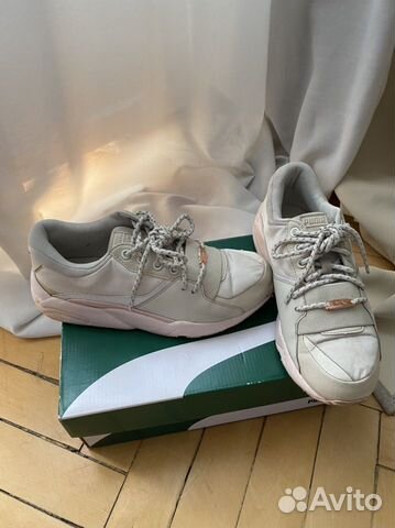 Кроссовки puma trinomic