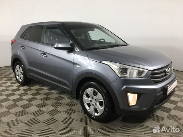 Hyundai Creta 1.6 AT, 2018, 25 441 км