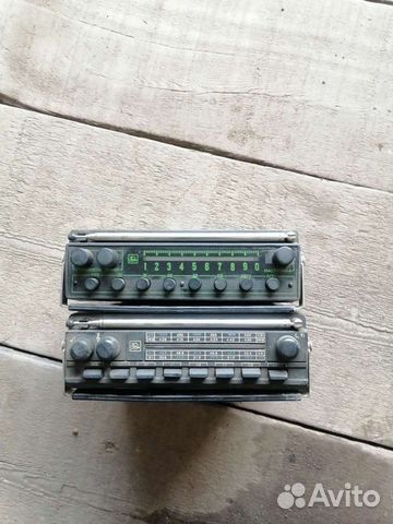 Радио приёмник Урал Авто 2 с блоком под батарейки