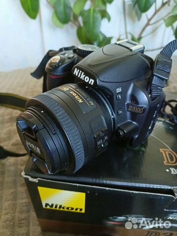 Зеркальный фотоаппарат nikon d3100