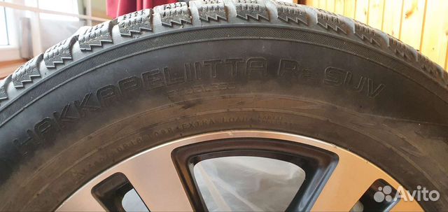 Nokian Tyres Hakkapeliitta R2 SUV 245/60 R18 109