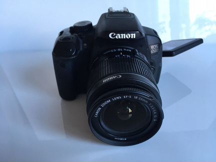 Canon 650D kit 18-55mm / фотоаппарат