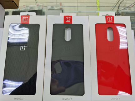 Оригинальные чехлы и стёкла OnePlus 6T / 7