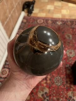 Коллекция шаров из минералов