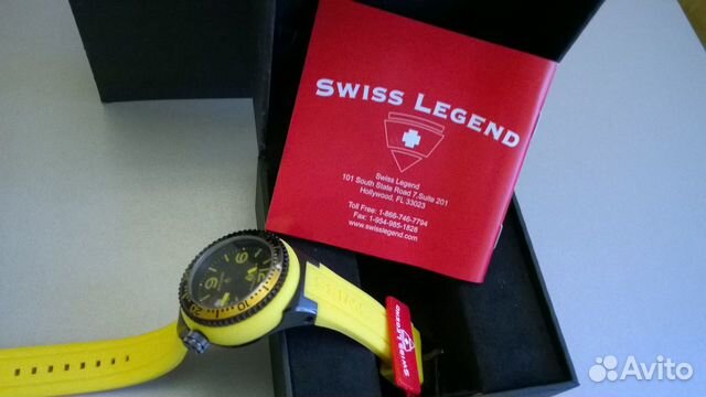 swiss legend neptune yellow