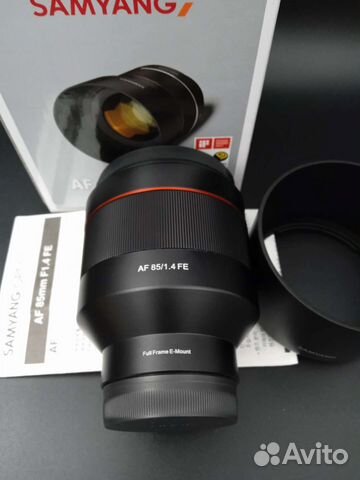 Samyang 85mm f/1.4 85/1.4 85 sony e fe