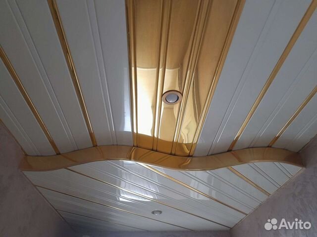 Реечные потолки под размер