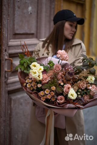 Букеты, цветы, Рязань доставка цветов