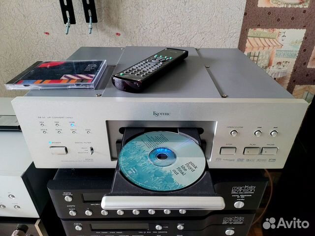 Esoteric 2 проигрывателя