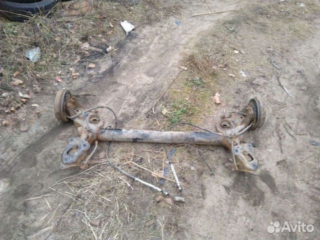 Балка задняя Опель Корса Д