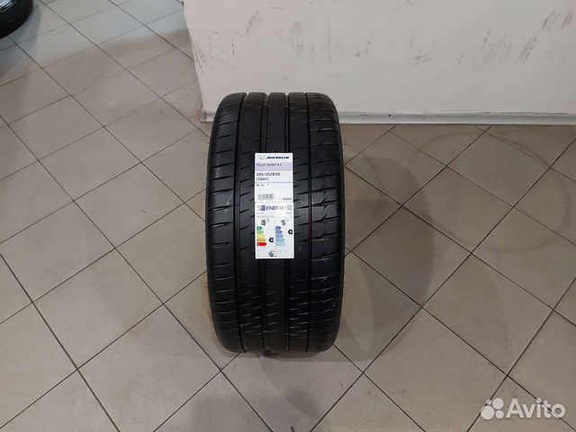 Michelin Pilot Sport 4 S 285/35 R20 104Y