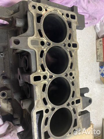 Блок цилиндров +Постель Opel Astra 1.3 cdti