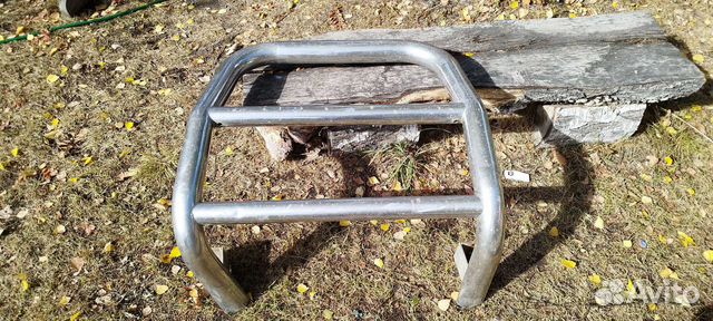 Кенгурятник land cruiser 100