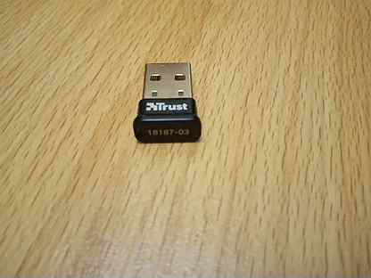 Bluetooth adapter USB Trust 18187-03