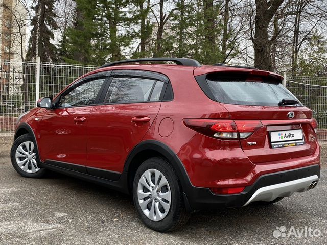 Kia Rio X-Line 1.6 AT, 2018, 114 487 км