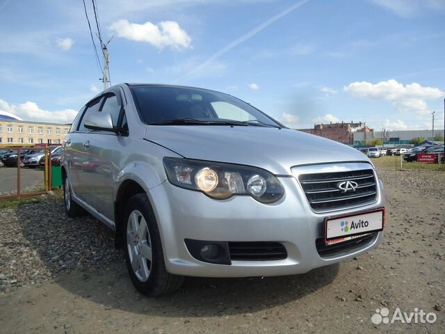 Chery crosseastar b14 2008