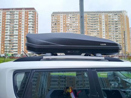 Автобокс на крышу в аренду