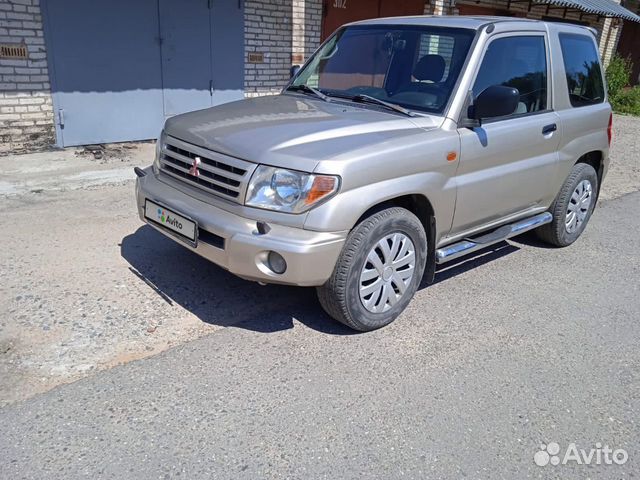 Mitsubishi Pajero Pinin 1.8 AT, 2003, 192 000 км