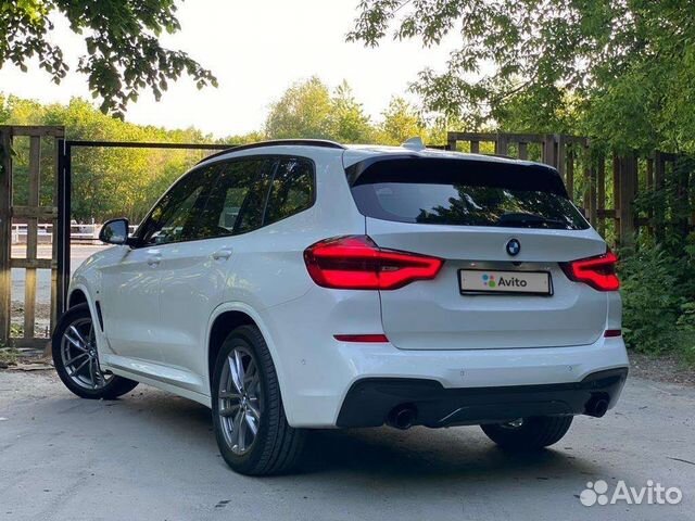 BMW X3 2.0 AT, 2019, 56 500 км