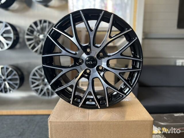 Новые диски R17 KIA Ceed Sportage K5 Optima Cerato