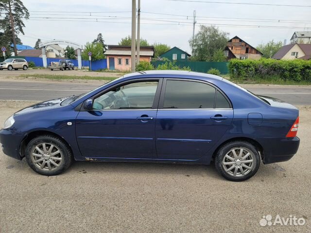 Toyota Corolla 1.6 AT, 2003, 300 000 км