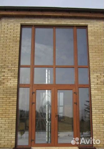 Входная группа пвх