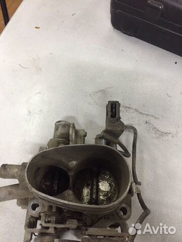 Дроссельная заслонка на Ауди 80/90/100 893, 89Q, 8