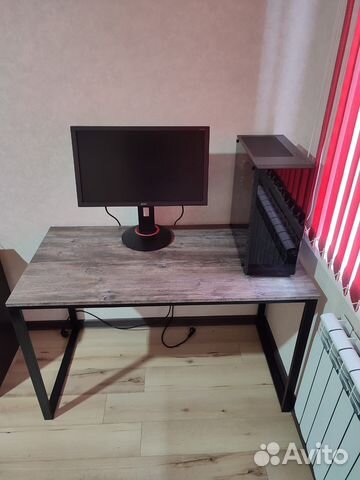 Компьютерный стол лофт