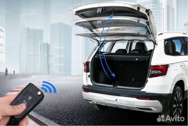 Электропривод Двери Багажника Nissan