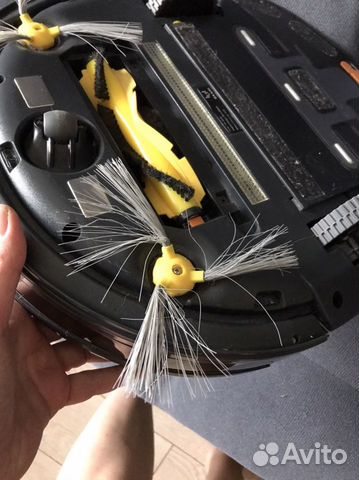 Робот пылесос моющий