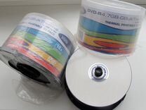 Проф. диски для записи HHB. DVD-R