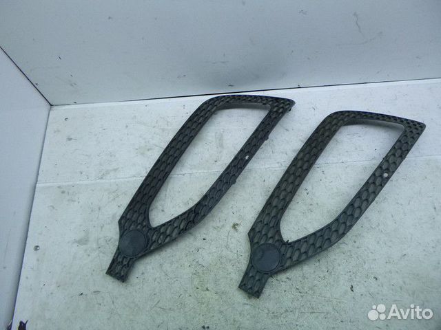 Рамка фары противотуманной правой hyundai santa FE