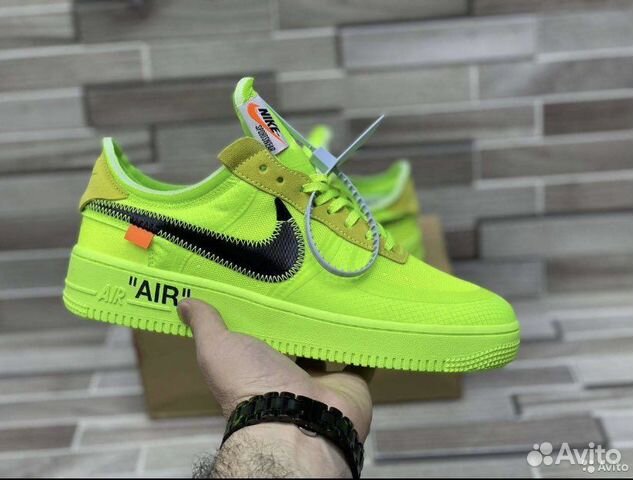 Кеды Nike Off-White