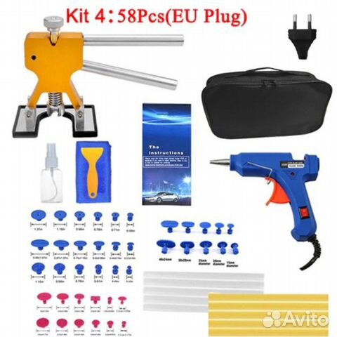 PDR комплект для ремонта вмятин без покраски авто